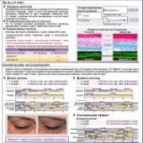 Widelash� (�������) - ���� ������, ���������� ��������� ��������, Sederma, �������