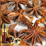 Анис звездчатый эфирное масло (бадьян), Anise Star Essential Oil