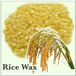 Воск рисовых отрубей, (Oryza Sativa (Rice) Bran Wax), 100 г