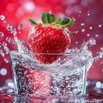 �������� �������� ��� (Active Juice Strawberry)